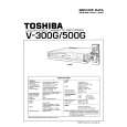 TOSHIBA V300G Instrukcja Serwisowa