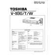 TOSHIBA V93G/T/W Instrukcja Serwisowa