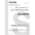 TOSHIBA SD-270EKE2 Instrukcja Serwisowa