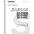 TOSHIBA SD210EB Instrukcja Serwisowa