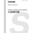 TOSHIBA V-233TSB Instrukcja Serwisowa