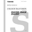 TOSHIBA 29A3DE/E/SH Instrukcja Serwisowa