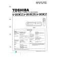 TOSHIBA V203CZ,CZE Instrukcja Serwisowa