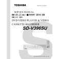 TOSHIBA SDV396SU Instrukcja Serwisowa