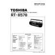 TOSHIBA RT8578 Instrukcja Serwisowa