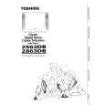 TOSHIBA 2863DF Instrukcja Obsługi