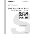 TOSHIBA D-R1SF Schematy