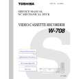 TOSHIBA W708 Instrukcja Serwisowa