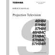 TOSHIBA 57H84R Instrukcja Serwisowa