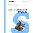 TOSHIBA FT8901 Instrukcja Serwisowa