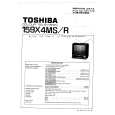 TOSHIBA 159X4MS Instrukcja Serwisowa