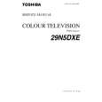 TOSHIBA 29N5DXE Instrukcja Serwisowa