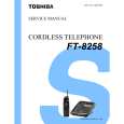 TOSHIBA FT8258 Instrukcja Serwisowa