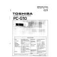 TOSHIBA PCG10 Instrukcja Serwisowa