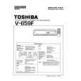 TOSHIBA V659F Instrukcja Serwisowa