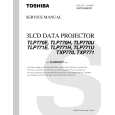 TOSHIBA TLP771E/H/U Instrukcja Serwisowa