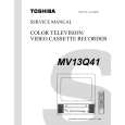 TOSHIBA MV13Q41 Instrukcja Serwisowa