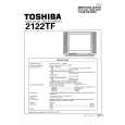 TOSHIBA 2122TF Instrukcja Serwisowa