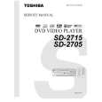 TOSHIBA SD2715 Instrukcja Serwisowa