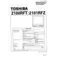 TOSHIBA 2100RFT Instrukcja Serwisowa