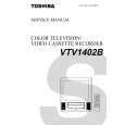 TOSHIBA VTV1402B Instrukcja Serwisowa