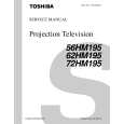 TOSHIBA 56HM195 Instrukcja Serwisowa