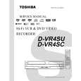 TOSHIBA DVR4SU Instrukcja Serwisowa