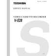 TOSHIBA VE28 Instrukcja Serwisowa