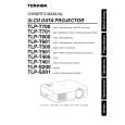 TOSHIBA TLP-T700 Instrukcja Obsługi