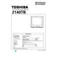 TOSHIBA 2140TB Instrukcja Serwisowa