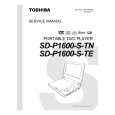TOSHIBA SDP1600STN Instrukcja Serwisowa