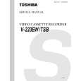 TOSHIBA V-223EW Instrukcja Serwisowa
