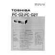 TOSHIBA PCG2/T Instrukcja Serwisowa
