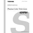 TOSHIBA 42HP84 Instrukcja Serwisowa