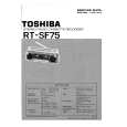 TOSHIBA RTSF75 Instrukcja Serwisowa