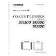 TOSHIBA 7053DD Instrukcja Serwisowa