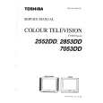TOSHIBA 2853DD Instrukcja Serwisowa