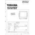 TOSHIBA 1510TBT Instrukcja Serwisowa