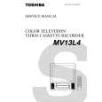 TOSHIBA MV13L4 Instrukcja Serwisowa