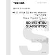 TOSHIBA SDV57HTSC Instrukcja Serwisowa