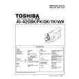 TOSHIBA AI420BK/ Instrukcja Serwisowa