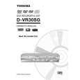 TOSHIBA DVR30SG Instrukcja Obsługi