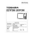 TOSHIBA 221F3W Instrukcja Serwisowa