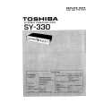 TOSHIBA SY330 Instrukcja Serwisowa