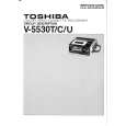 TOSHIBA V5530T/C/U Instrukcja Serwisowa