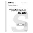 TOSHIBA SD4205 Instrukcja Serwisowa