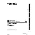 TOSHIBA V-226B Instrukcja Obsługi
