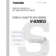 TOSHIBA V830EG Instrukcja Serwisowa