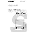 TOSHIBA MV13DM2 Instrukcja Serwisowa