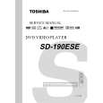 TOSHIBA SD-190ESE Instrukcja Serwisowa